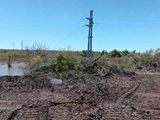 Edersa normalizará el servicio en Catriel, luego de la crecida del río Colorado.
