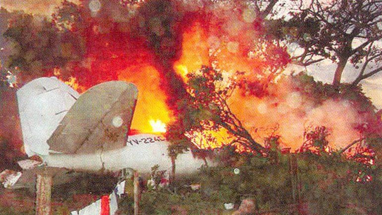 El avión dejó de estar en el radar a los 12 minutos de vuelo.