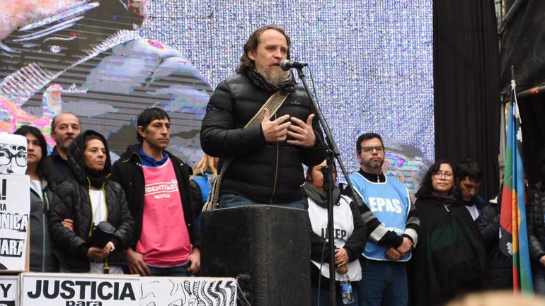 Aguada San Roque: Los imputados siguen certificando las obras públicas