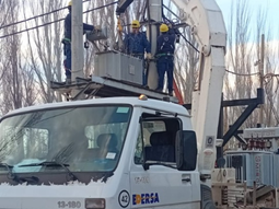 Edersa informó sobre el corte de energía de dos horas en Cipolletti. Edersa informó sobre el corte de energía de dos horas en Cipolletti.