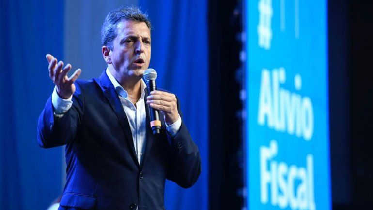 Massa destacó los beneficios de la Ley de Alivio Fiscal para  Pymes y monotributistas