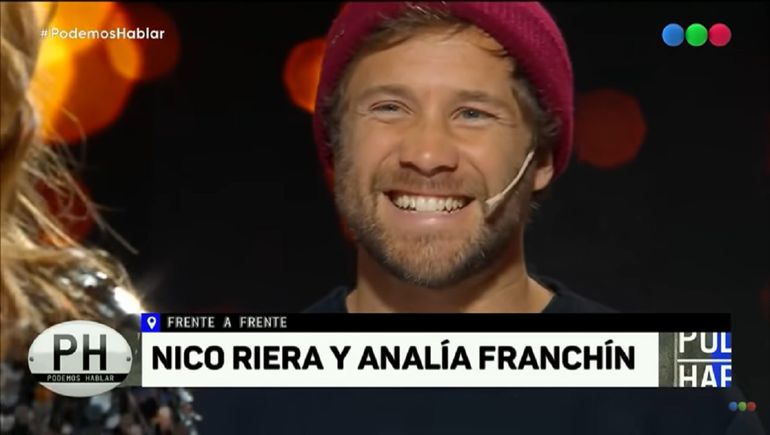 Nico Riera contó cómo vivió la filtración de una foto íntima de su ex