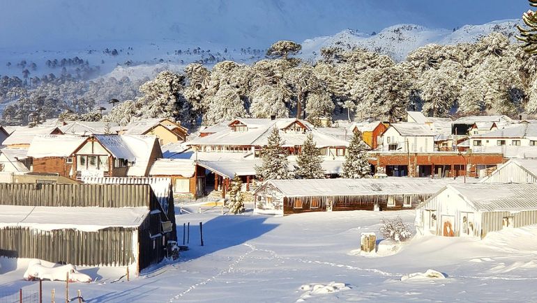 Así es el pueblo de Neuquén distinguido como el más lindo del mundo