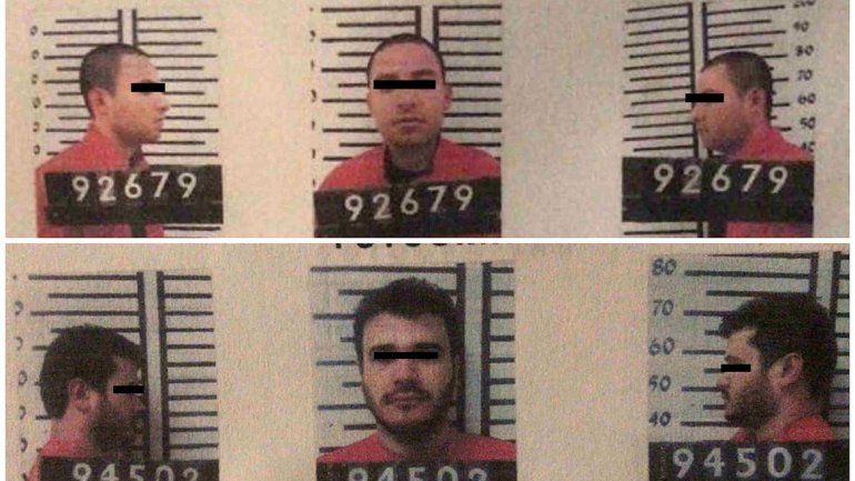 Vestidos como guardias, dos reos narcos se fugaron