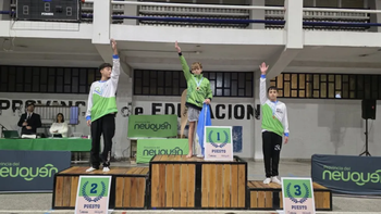 juegos unificados de la patagonia: neuquen espera un domingo con cierre dorado