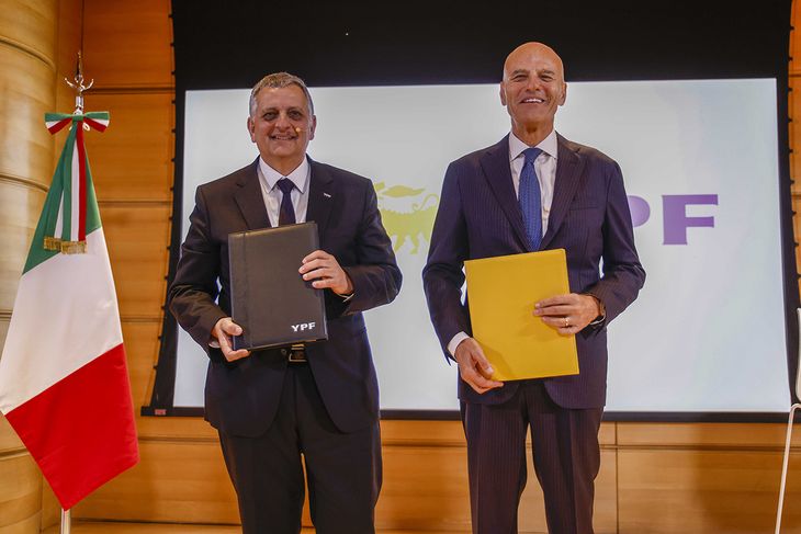 Horacio Marín busca cerrar el acuerdo final de inversión por el megaproyecto de GNL con ENI. Horacio Marín busca cerrar el acuerdo final de inversión por el megaproyecto de GNL con ENI.