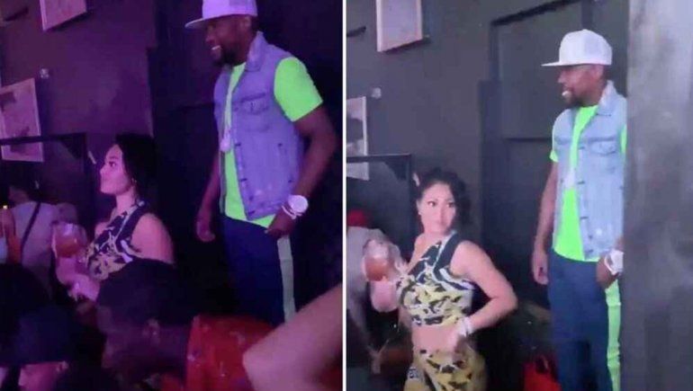 Mayweather, de fiesta mientras su país llora miles de muertes