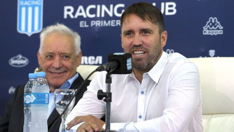 Coudet subrayó que pretende un Racing que identifique al hincha.&nbsp;