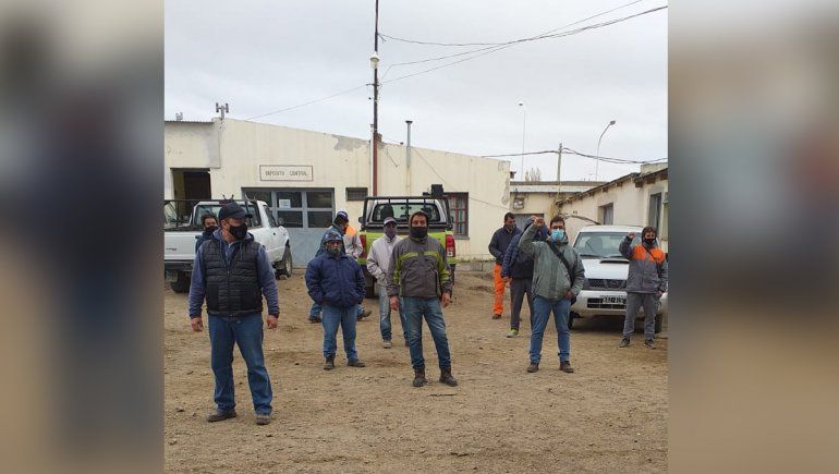 Zapala: tomaron el corralón tras la muerte de un trabajador municipal
