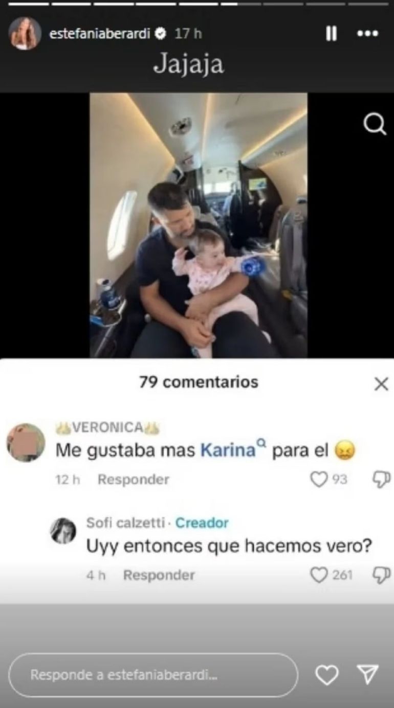 El enojo de Sofía Calzetti El enojo de Sofía Calzetti