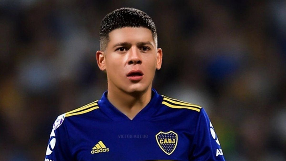 Rojo sorprendió y ya se entrenó en Boca antes de firmar