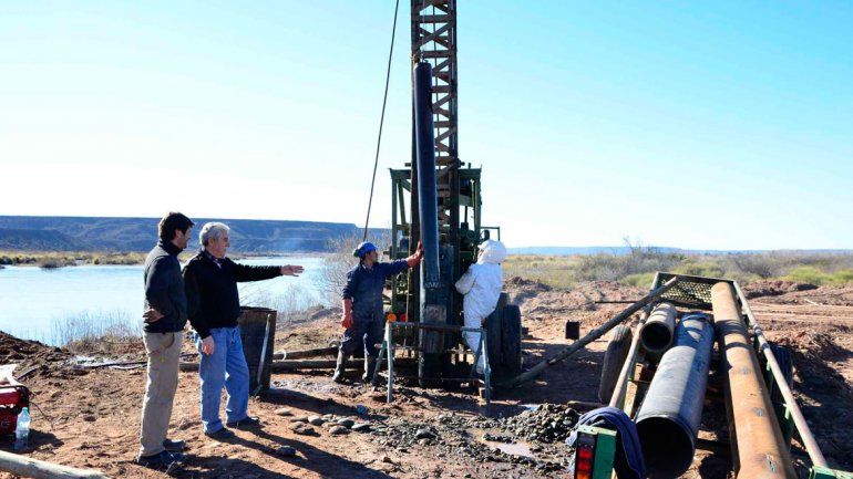 Se concluyó la perforación de tres nuevos pozos de agua.