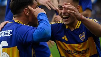 un partido con sello de crack: aaron anselmino, la gran figura en el triunfo de boca ante san lorenzo un partido con sello de crack: aaron anselmino, la gran figura en el triunfo de boca ante san lorenzo
