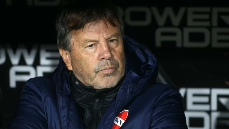 Ricardp Zielinski atraviesa su peor momento como DT del Rojo.&nbsp;