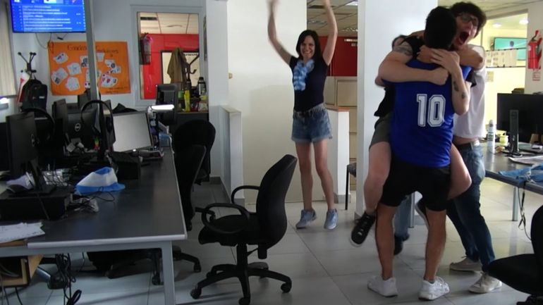 Tensión y emoción: así se vivió la final del Mundial en LMNeuquén