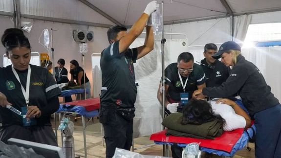 Fiesta de la Confluencia 2026: cuántos asistidos y heridos hubo en el segundo día