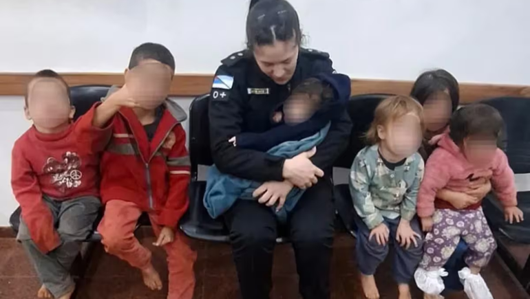 El hombre fue detenido y luego denunciado por violencia de género.
