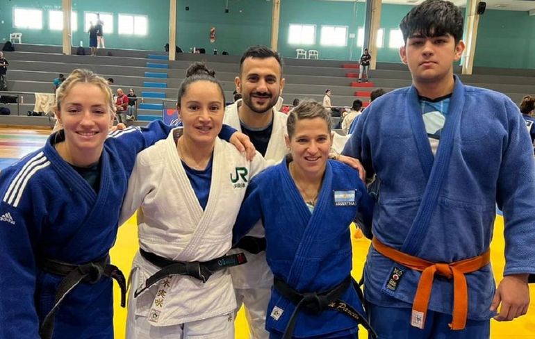 El cipoleño que entrenó con la Peque Pareto y se acerca a la selección de judo