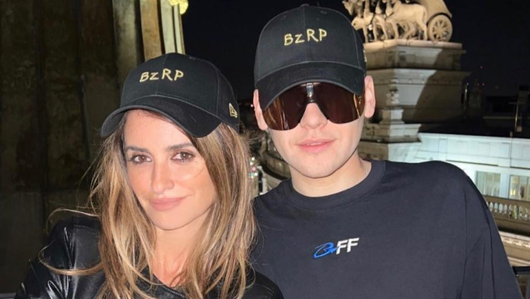 Penélope Cruz reveló su admiración por Bizarrap