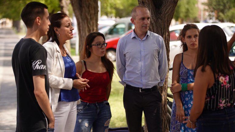 En campaña: Mercedes Lamarca quiere crear un programa de Empleo Joven