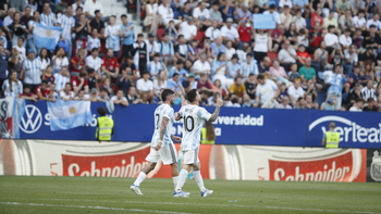 ¡impresionante! mira los 5 goles de messi para la goleada a estonia ¡impresionante! mira los 5 goles de messi para la goleada a estonia