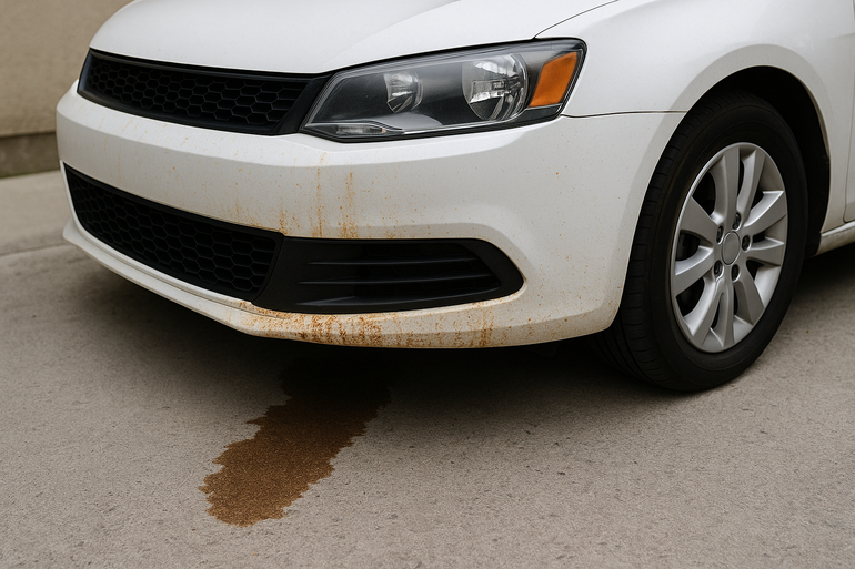 Es importante estar atento a si aparecen manchas de aceite debajo del auto. Es importante estar atento a si aparecen manchas de aceite debajo del auto.