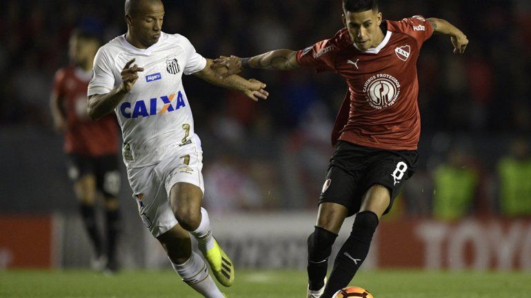 Conmebol le dio por ganado el partido al Rojo sobre Santos