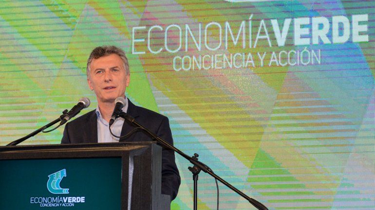 Macri pidió que cada uno ponga su granito de arena para cuidar la energía.