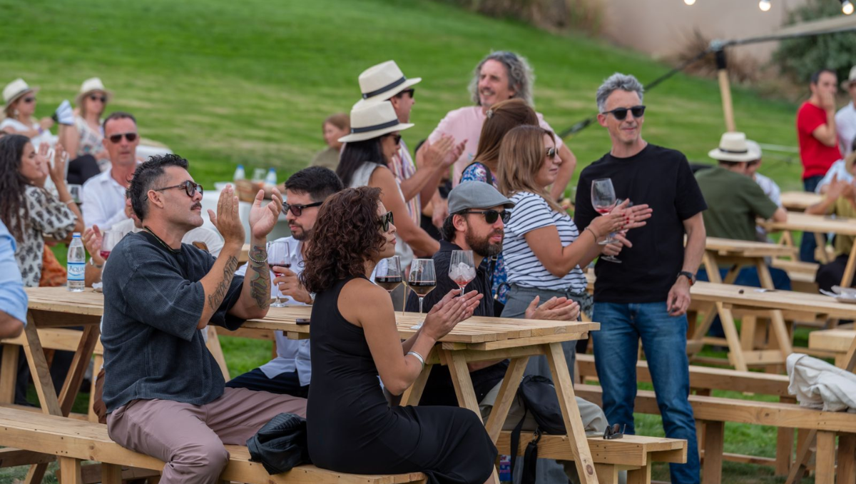 El sunset en Bodega Malma celebró la Vendimia Neuquina