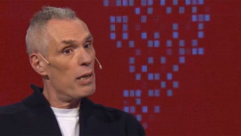 Video: el momento en que Zlotogwiazda habló de la muerte y se emocionó