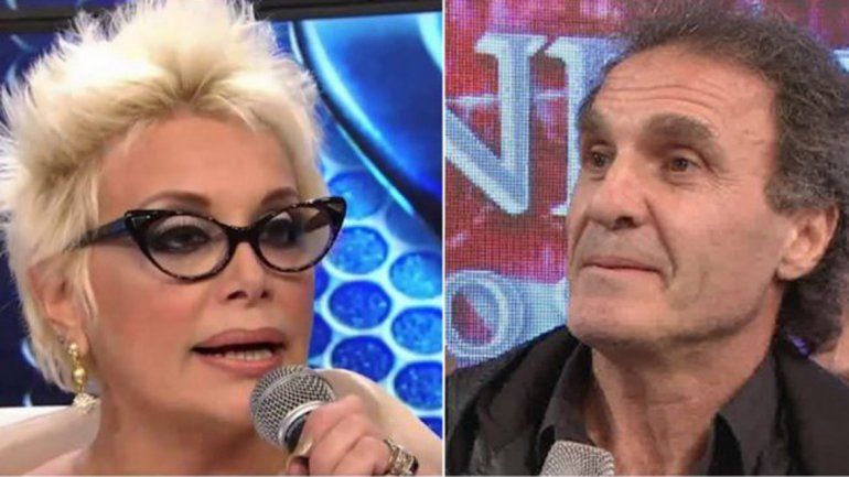 La pelea menos pensada: Carmen Barbieri se enojó con el Cabezón Ruggeri