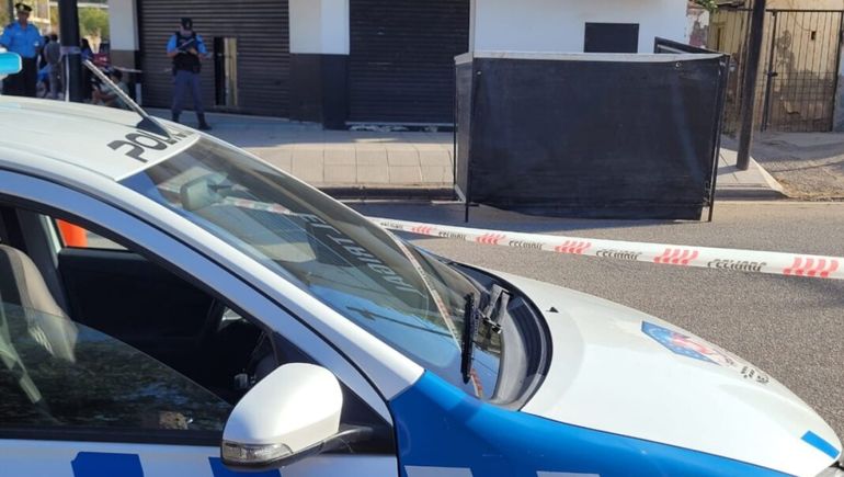 El hombre realizaba una reparación en la casa de un amigo. (Foto: Gentileza Centenario Digital).