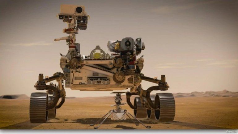 A días de lanzar una misión a Marte, la NASA mostró imágenes del planeta rojo