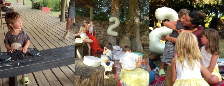 Las fotos del festejo de Tao, el hijo mayor de Calu Rivero Las fotos del festejo de Tao, el hijo mayor de Calu Rivero