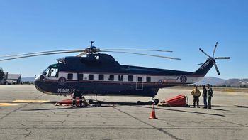 El gobernador aseguró que es el único de estas características en Argentina. Foto: Gentileza. | LM Neuquen El gobernador aseguró que es el único de estas características en Argentina. Foto: Gentileza.