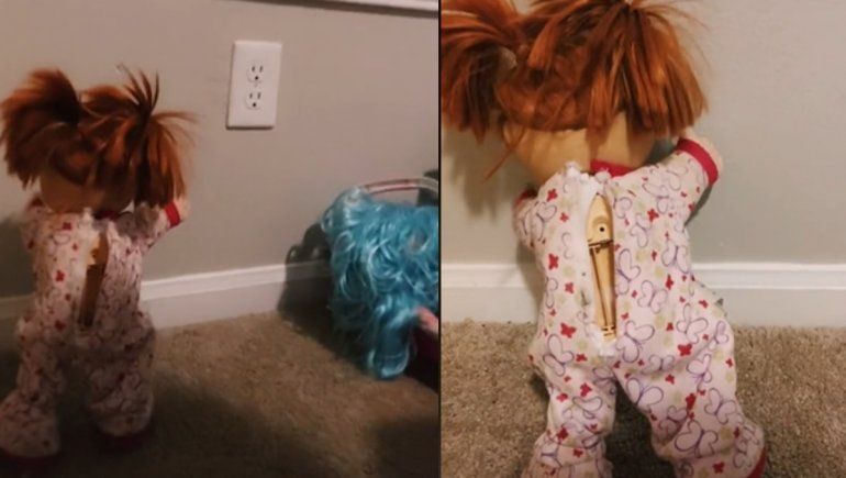 TikTok: muñeca que camina sin pilas causa terror en la red social