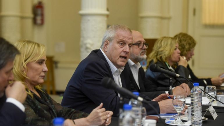 El ministro de Educación de la Nación, Jaime Perczyk, encabezó un encuentro del Consejo Federal de Educación. El ministro de Educación de la Nación, Jaime Perczyk, encabezó un encuentro del Consejo Federal de Educación.