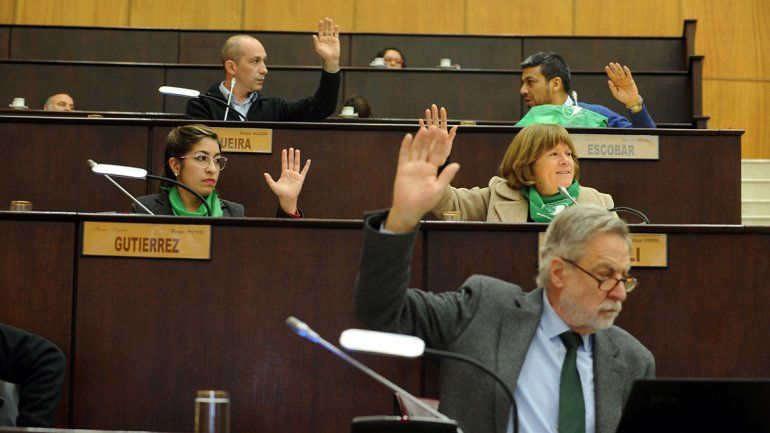 El proyecto de comunicación fue aprobado con 19 votos a favor.