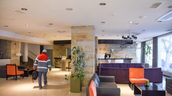 La ciudad alcanzó las reservas hoteleras de la cordillera