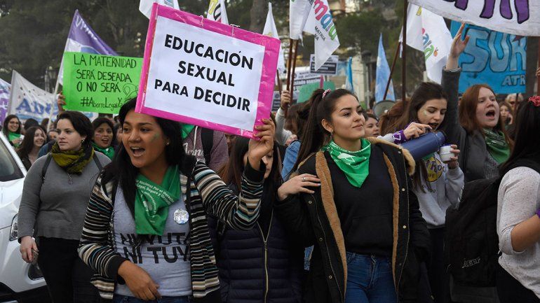 Educación sexual: los jóvenes ganan lugar en el debate