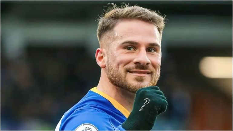 El otro trabajo de Alexis Mac Allister en Inglaterra