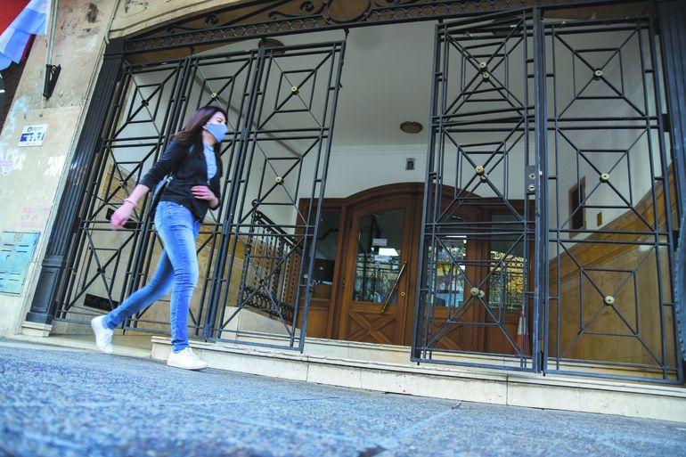 El Jurado de Enjuiciamiento se reunió para tomar una decisión sobre las denuncias que pesaban sobre la fiscal Rocío Rivero. El Jurado de Enjuiciamiento se reunió para tomar una decisión sobre las denuncias que pesaban sobre la fiscal Rocío Rivero.
