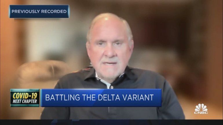 Larry Brilliant, el exasesor de la OMS que dijo que la pandemia acaba de empezar