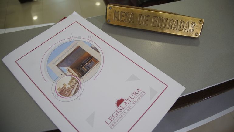 El proyecto ingresó este viernes a la Legislatura del Neuquén. El proyecto ingresó este viernes a la Legislatura del Neuquén.