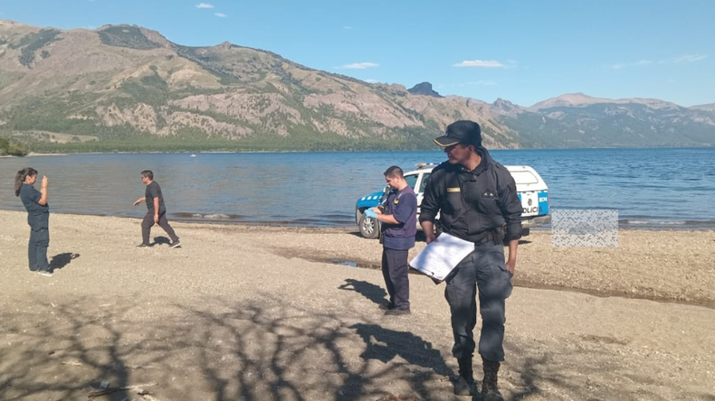 El lago Meliquina fue escenario de una tragedia | LM Neuquen El lago Meliquina fue escenario de una tragedia