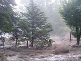 Córdoba azotada por tormentas y granizo: inundaciones y destrozos