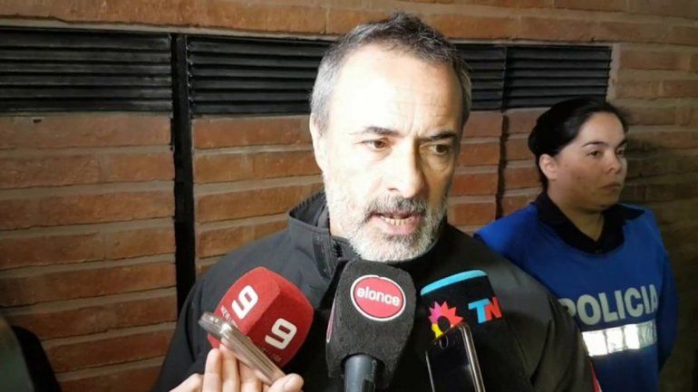El Corcho Rodríguez se presentó en tribunales y desacreditó a Centeno
