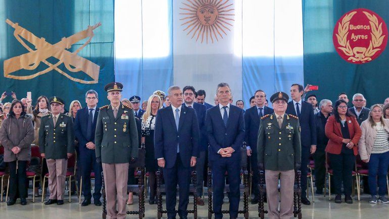 Homenaje a los soldados víctimas de Montoneros