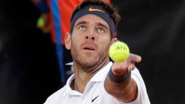 Delpo hizo doble esfuerzo y ahora se le viene Djokovic