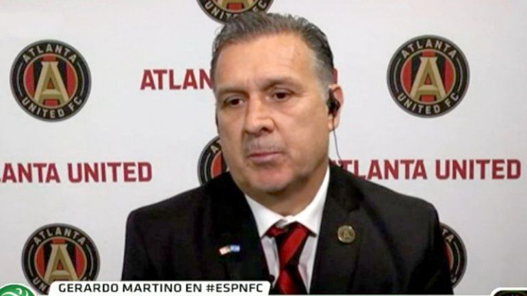 El Tata Martino rompió el silencio. Dirigirá a un equipo de los EE.UU.